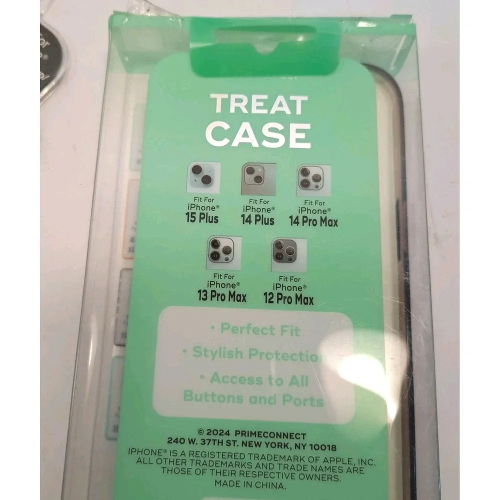 Phone Case and Scrern Protector Set Glitter Ombre Phone Case For iPhones 13-15